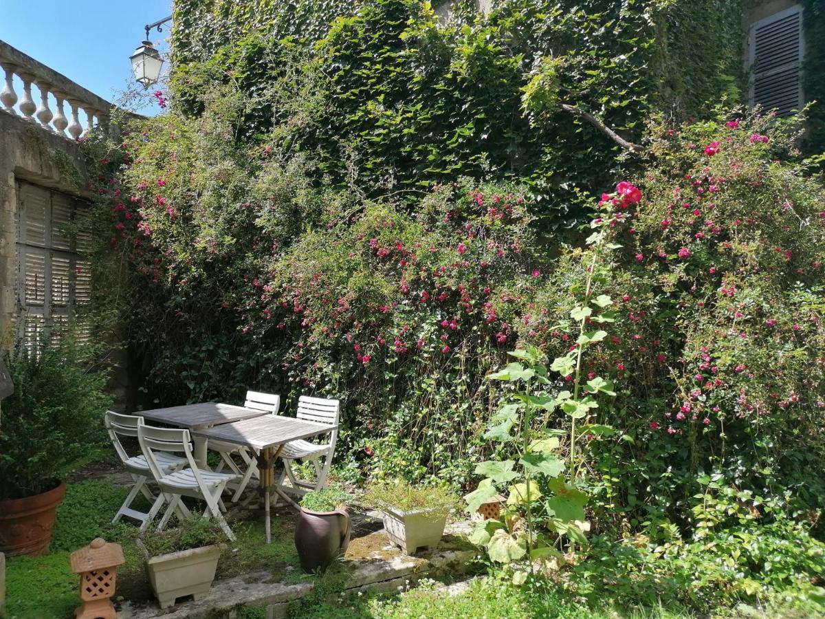 Jardin Et Hotel Particulier Байо Екстериор снимка